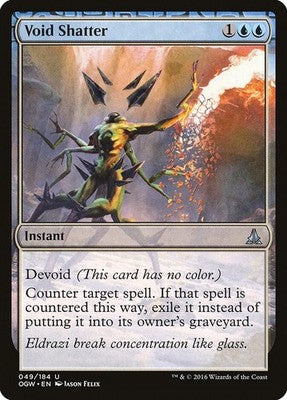 Void Shatter OGW 49 NM Magic: The Gathering