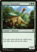 Ancient Brontodon XLN 175 NM Magic: The Gathering