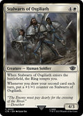 Stalwarts of Osgiliath LTR 33 NM Magic: The Gathering