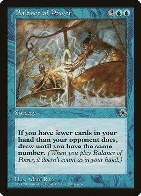 Balance of Power POR 41 LP Magic: The Gathering