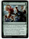 Go Nuts! Marvel Super Heroes 168 C Foil Magic: The Gathering Near Mint