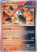 Iron Moth 028/182 SV04: Paradox Rift Reverse Holofoil Pokémon TCG