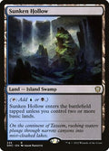 Sunken Hollow DMC 235 NM Magic: The Gathering