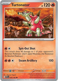 Turtonator 035/162 SV05: Temporal Forces Reverse Holofoil Pokémon TCG