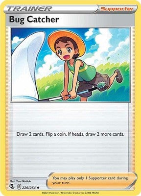 Bug Catcher 226/264 SWSH08: Fusion Strike Pokémon TCG