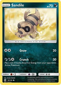 Sandile 83/149 SM Base Set Pokémon TCG