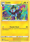 Luxio 050/172 SWSH09: Brilliant Stars Pokémon TCG
