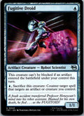 Fugitive Droid 0040 Teenage Mutant Ninja Turtles Magic: The Gathering NM