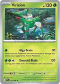 Virizion 010/086 SV: White Flare Reverse Holofoil Pokémon TCG