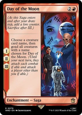 Day of the Moon WHO 79 NM Magic: The Gathering