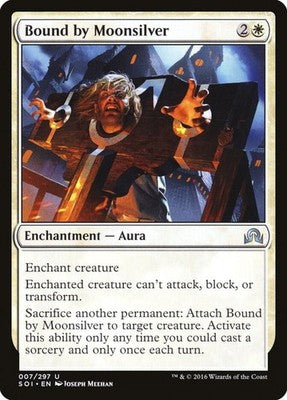 Bound by Moonsilver SOI 7 NM Magic: The Gathering