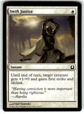 Swift Justice Return to Ravnica 26 C Magic: The Gathering Near Mint