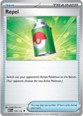 Repel 126/132 ME01: Mega Evolution Reverse Holofoil Pokémon TCG