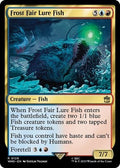 Frost Fair Lure Fish WHO 129 NM Magic: The Gathering