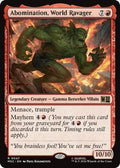 Abomination, World Ravager MSC 47 NM Magic: The Gathering