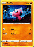 Stufful 150/264 Common Fusion Strike Pokemon Lightly Played