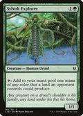 Sylvok Explorer C16 169 NM Magic: The Gathering