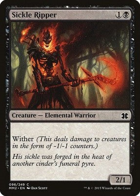 Sickle Ripper MM2 96 NM Magic: The Gathering