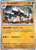 Garganacl 084/132 ME01: Mega Evolution Reverse Holofoil Pokémon TCG