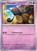 Yamask 075/182 SV04: Paradox Rift Pokémon TCG