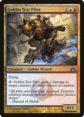 Goblin Test Pilot DGM 74 NM Magic: The Gathering