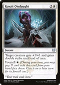 Kaya's Onslaught KHM 18 LP Magic: The Gathering