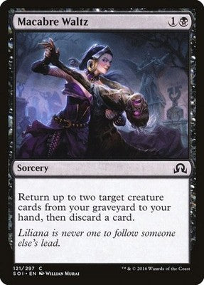 Macabre Waltz SOI 121 NM Magic: The Gathering