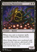 Skittering Monstrosity TSR 137 Foil NM Magic: The Gathering