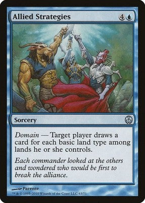 Allied Strategies DDE 63 NM Magic: The Gathering