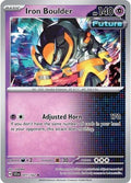 Iron Boulder 071/142 SV07: Stellar Crown Holofoil Pokémon TCG