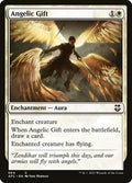 Angelic Gift AFC 64 NM Magic: The Gathering