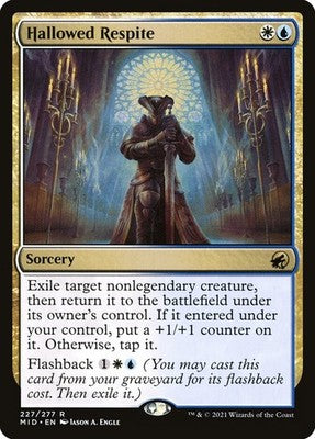 Hallowed Respite MID 227 NM Magic: The Gathering