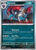 Zoroark 062/086 SV: White Flare Holofoil Pokémon TCG