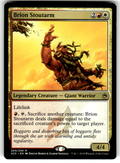 Brion Stoutarm Masters 25 200 R Magic: The Gathering Near Mint