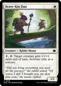 Brave-Kin Duo BLB 3 Foil NM Magic: The Gathering
