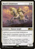 Basri's Lieutenant M21 9 NM Magic: The Gathering
