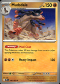 Mudsdale Destined Rivals 108/182 Uncommon Pokémon — English Near Mint