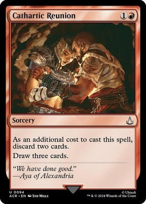 Cathartic Reunion ACR 94 Foil NM Magic: The Gathering