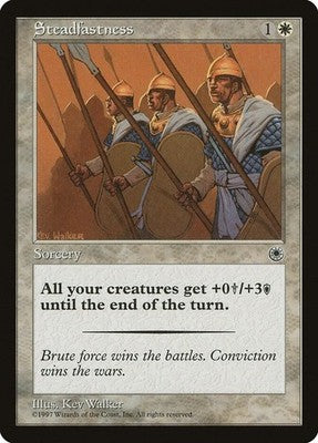 Steadfastness POR 31 LP Magic: The Gathering