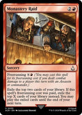 Monastery Raid ACR 35 NM Magic: The Gathering