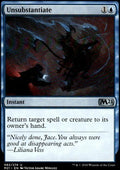 Unsubstantiate Core Set 2021 82 U Magic: The Gathering Near Mint