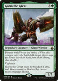 Gorm the Great BBD 8 NM Magic: The Gathering