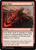 Road Rage DFT 145 Foil NM Magic: The Gathering
