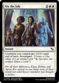 On the Job MKM 30 NM Magic: The Gathering