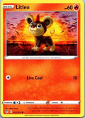 Litleo 022/203 Common Evolving Skies Pokemon Lightly Played