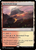 Battlefield Forge M3C 321 NM Magic: The Gathering