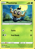 Phantump Fusion Strike 016/264 Common Pokémon — English Lightly Played