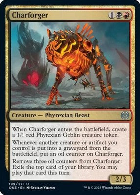Charforger ONE 199 NM Magic: The Gathering