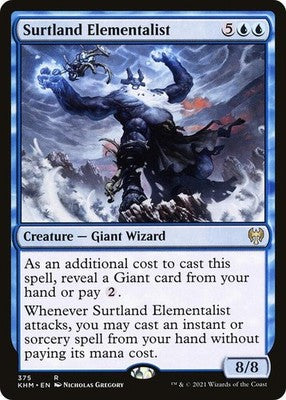 Surtland Elementalist KHM 375 NM Magic: The Gathering
