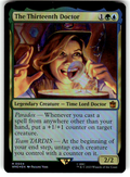 The Thirteenth Doctor Universes Beyond: Doctor Who 4 M Foil Magic: The Gathering